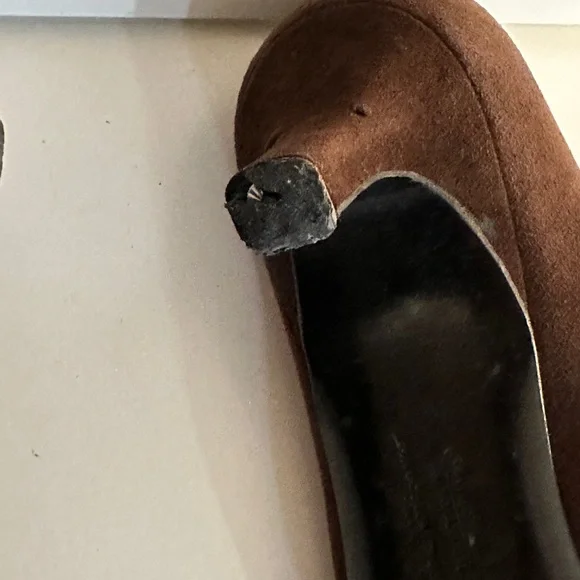 Salvatore Ferragamo Brown Loafers - Picture 5 of 13